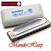 MandoHarp - Hohner Diatonic Harmonica - 560/20 Special 20