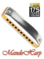 MandoHarp - Seydel Harmonica - 10301_S Session Steel Summer Edition