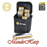 MandoHarp - Seydel Harmonicas - 10316_S Session Steel Summer Edition Set