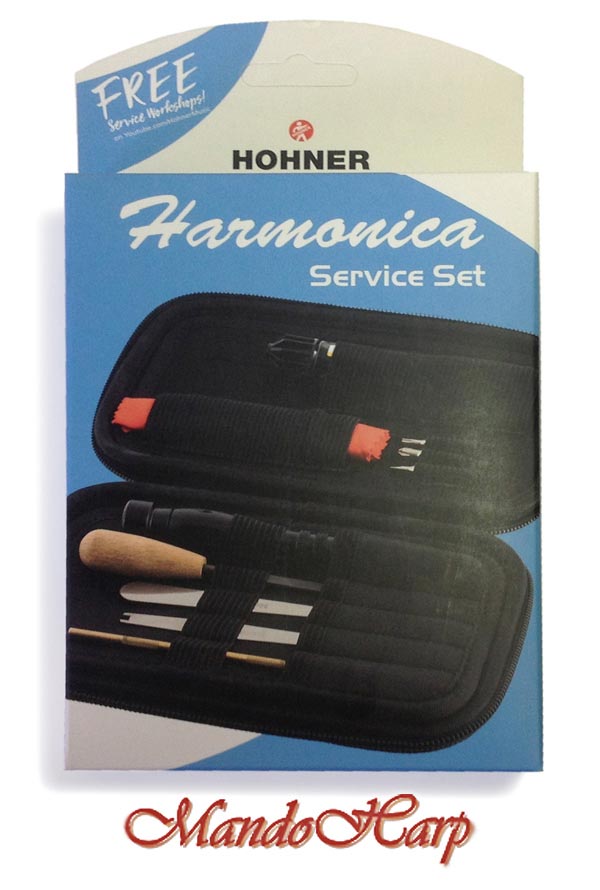 MandoHarp - Hohner MZ99340 Harmonica Service Set