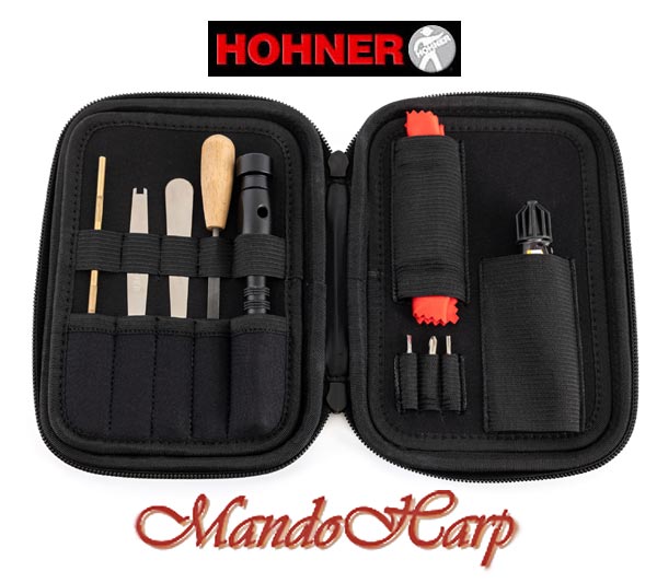 MandoHarp - Hohner MZ99340 Harmonica Service Set