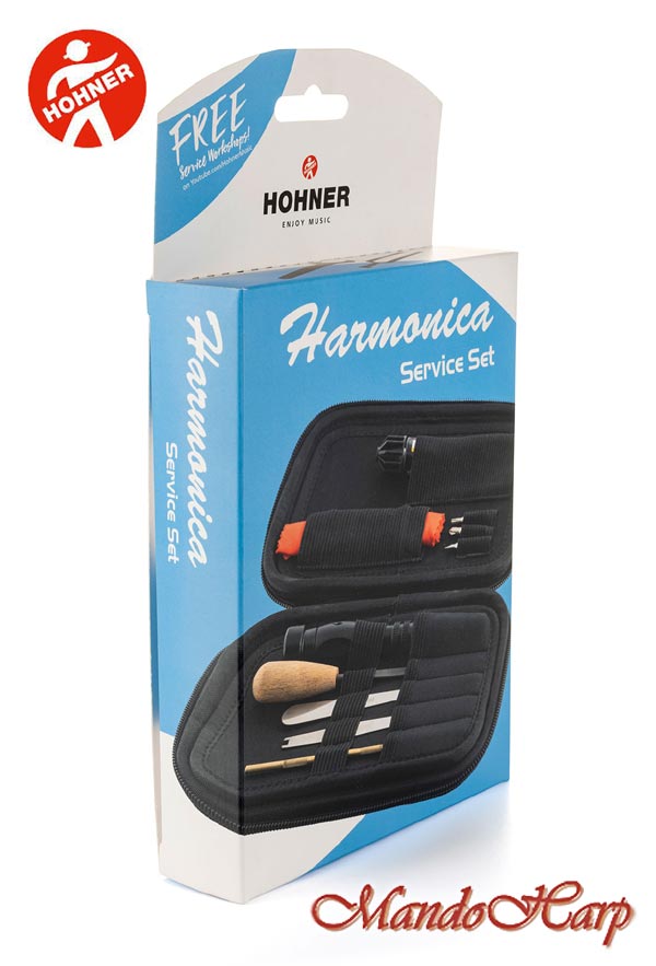 MandoHarp - Hohner MZ99340 Harmonica Service Set