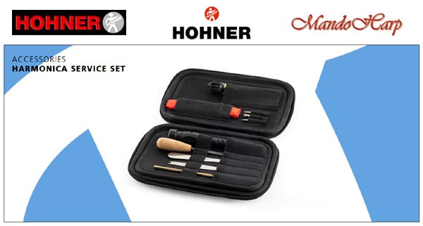 MandoHarp - Hohner MZ99340 Harmonica Service Set