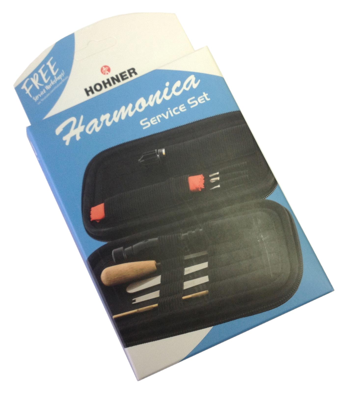 MandoHarp - Hohner MZ99340 Harmonica Service Set