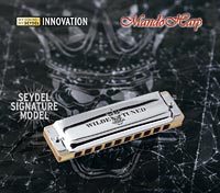 MandoHarp - Seydel Harmonica - 16221 1847 Classic Wilde Minor