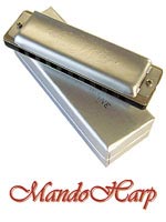 MandoHarp - Seydel Diatonic Harmonica - 16506 1847 Noble Paddy Richter