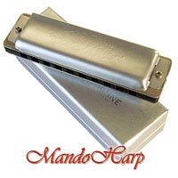 MandoHarp - Seydel Diatonic Harmonica - 16506 1847 Noble Paddy Richter