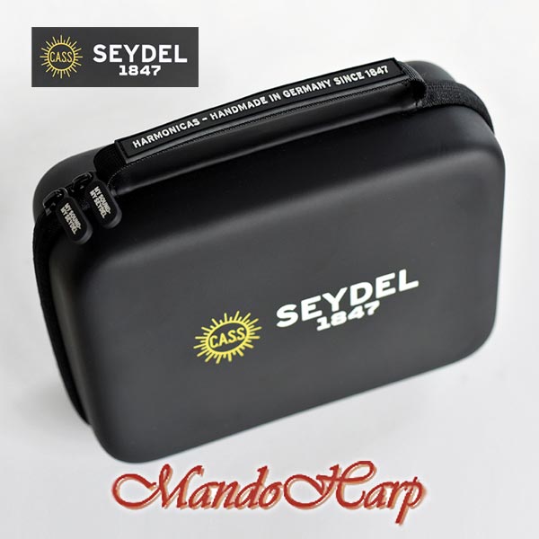 Seydel 930010 SAFE CASE for 10 diatonic instruments