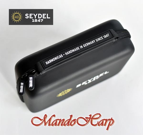 Seydel 930010 SAFE CASE for 10 diatonic instruments