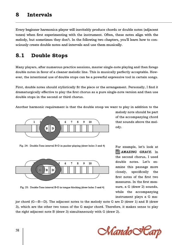 MandoHarp - Seydel 41007 The Complete Harmonica Playing Guide