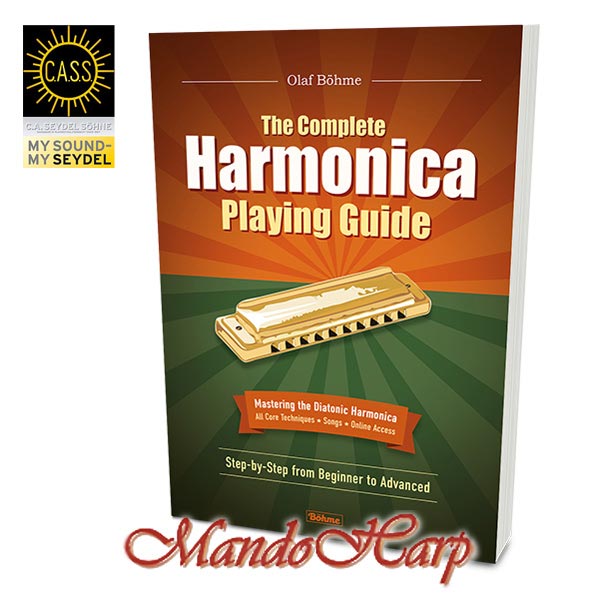 MandoHarp - Seydel 41007 The Complete Harmonica Playing Guide
