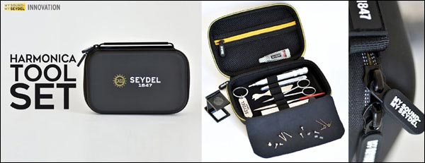 Seydel 901000 Harmonica Tool Set