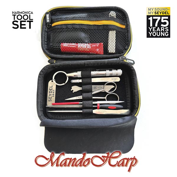 Seydel 901000 Harmonica Tool Set