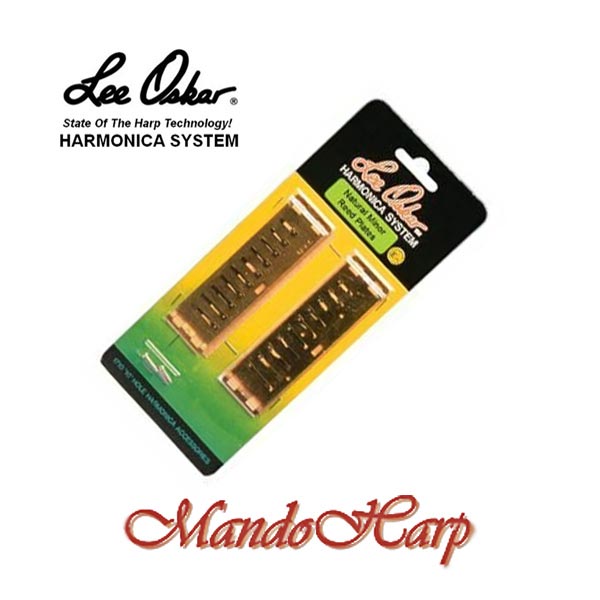 MandoHarp - Lee Oskar 1910NRP Natural Minor Reed Plates