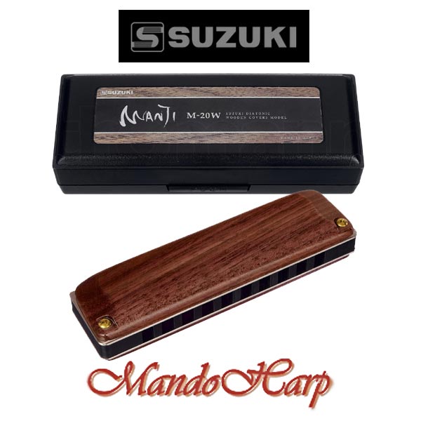Suzuki M-20W Manji Walnut