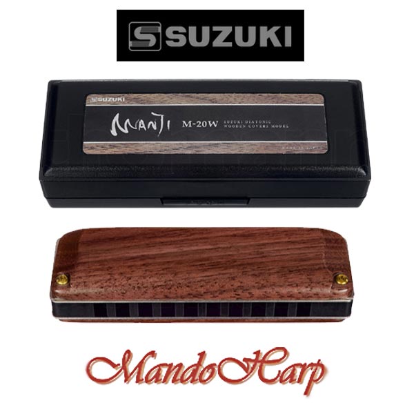 Suzuki M-20W Manji Walnut
