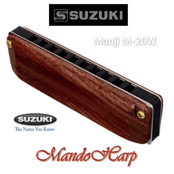 Suzuki M-20W Manji Walnut