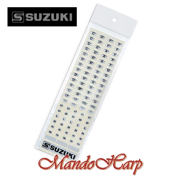 Suzuki HKS-02 Key Label Sets