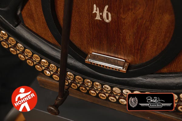 Hohner M2025X Steve Baker Signature Harp