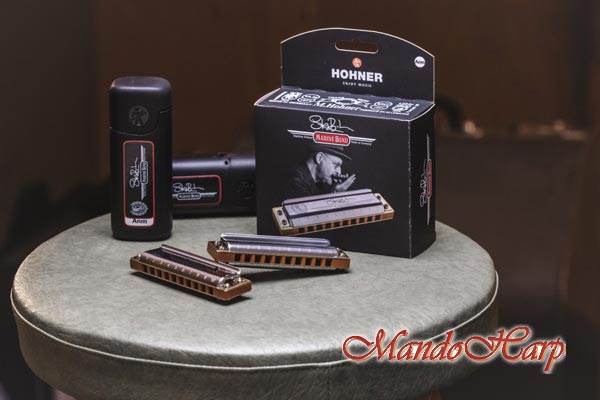 Hohner M2025X Steve Baker Signature Harp