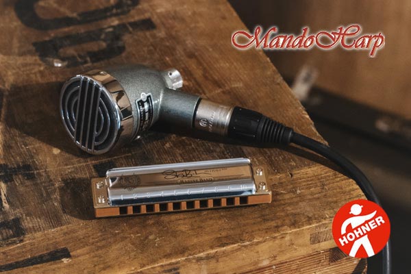 Hohner M2025X Steve Baker Signature Harp