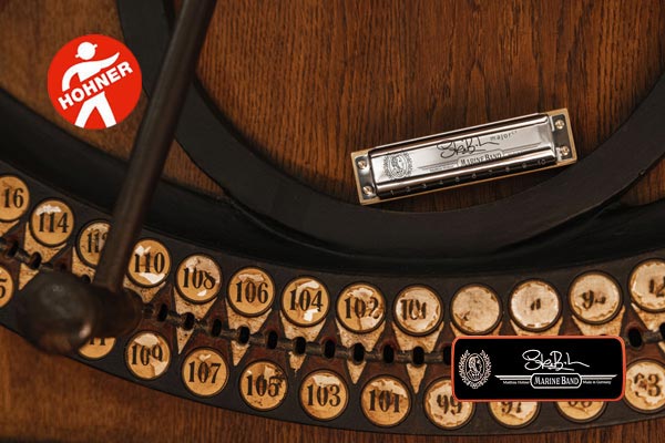 Hohner M2025X Steve Baker Signature Harp