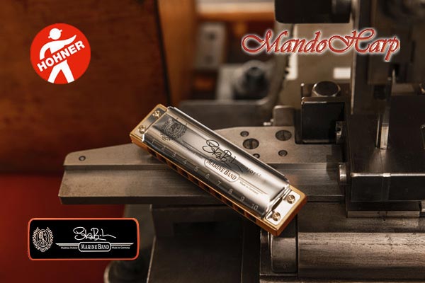 Hohner M2025X Steve Baker Signature Harp