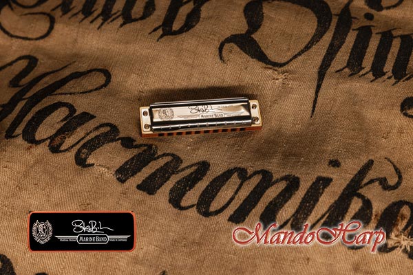 Hohner M2025X Steve Baker Signature Harp