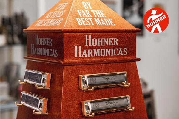 Hohner M2025X Steve Baker Signature Harp