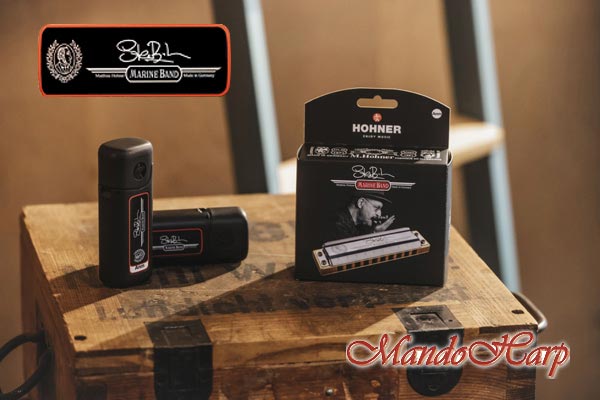Hohner M2025X Steve Baker Signature Harp
