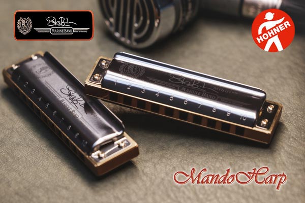 Hohner M2025X Steve Baker Signature Harp