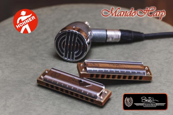 Hohner M2025X Steve Baker Signature Harp