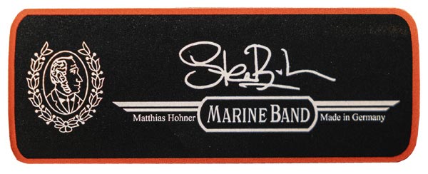 Hohner M2025X Steve Baker Signature Harp