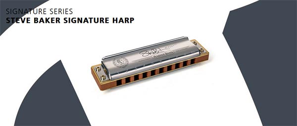 Hohner M2025X Steve Baker Signature Harp