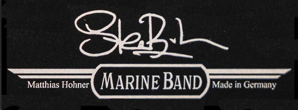 Hohner M2025X Steve Baker Signature Harp