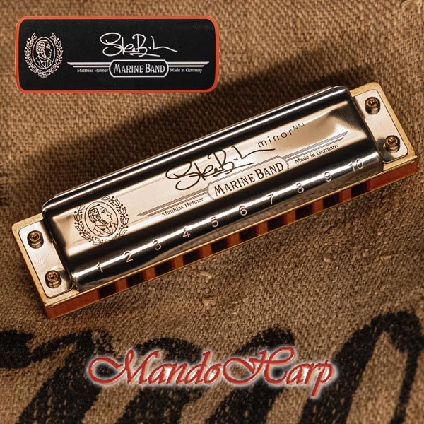 Hohner M2025X Steve Baker Signature Harp