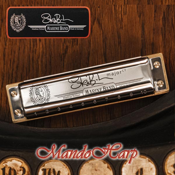 Hohner M2025X Steve Baker Signature Harp