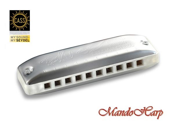 MandoHarp - Seydel Harmonica - 10301_S Session Steel Summer Edition