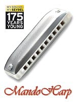 MandoHarp - Seydel Harmonica - 10301_S Session Steel Summer Edition