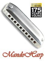 MandoHarp - Seydel Harmonica - 10301_S Session Steel Summer Edition