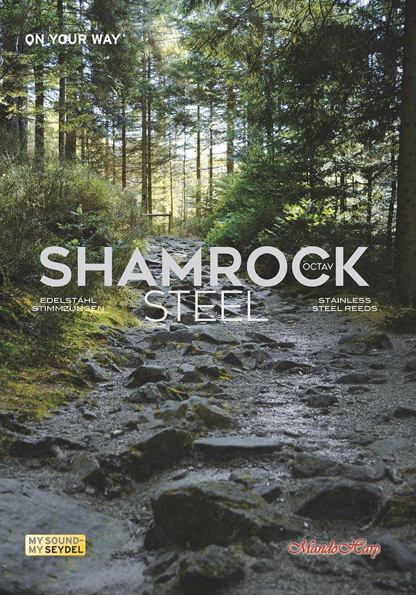 Seydel 31402 SHAMROCK STEEL