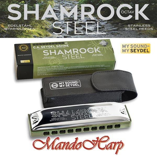 Seydel 31402 SHAMROCK STEEL