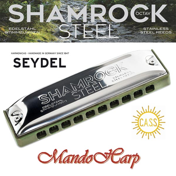 Seydel 31402 SHAMROCK STEEL