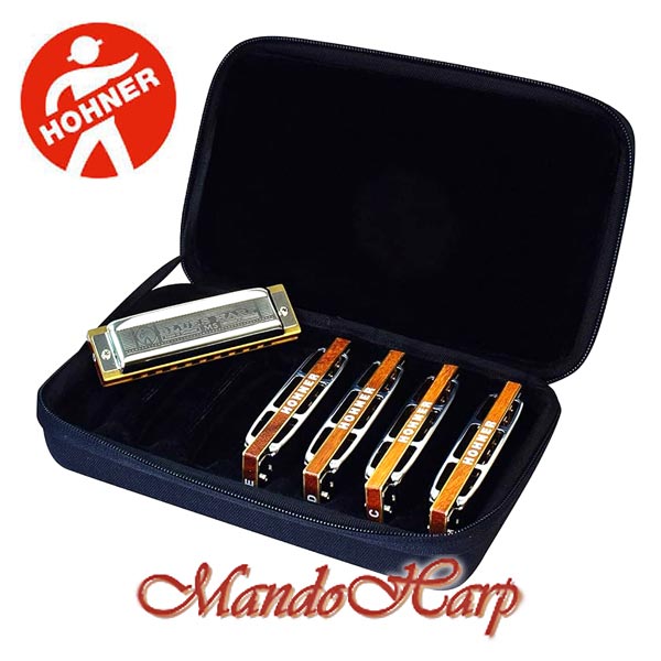 Hohner M5335XP Blues Harp 5-Pack