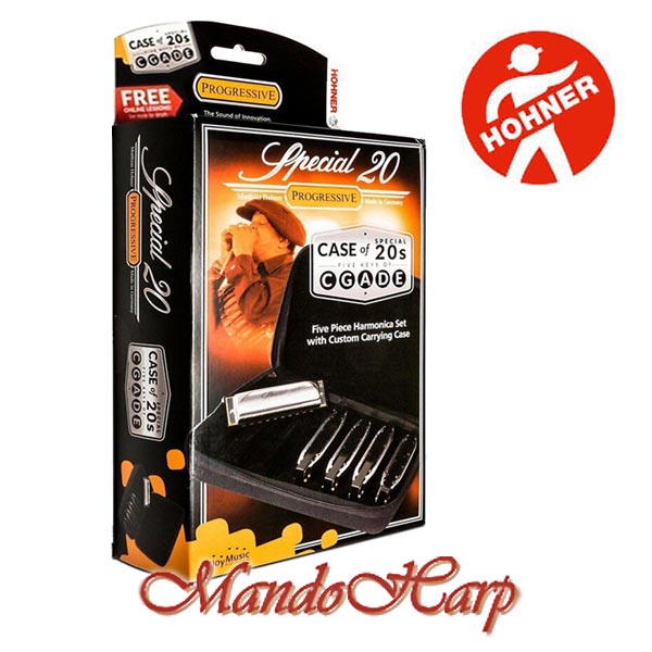Hohner M5605XP Special 20 5-Pack