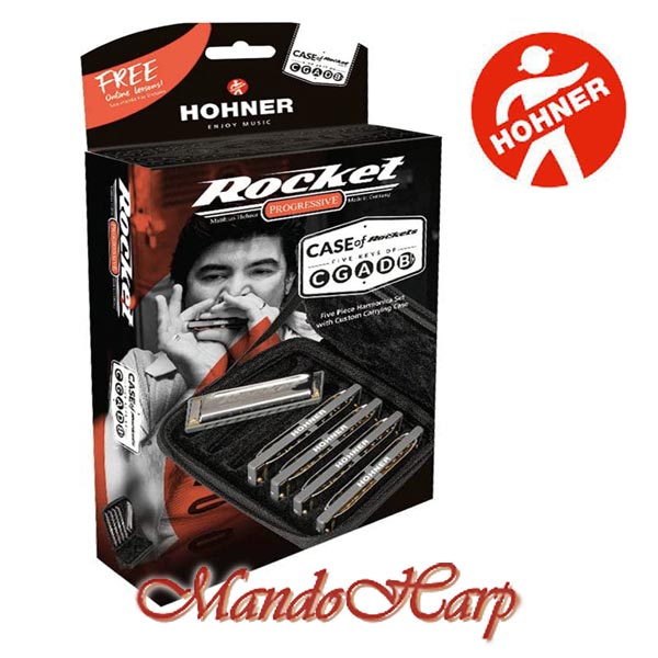Hohner M20135XP Rocket 5-Pack
