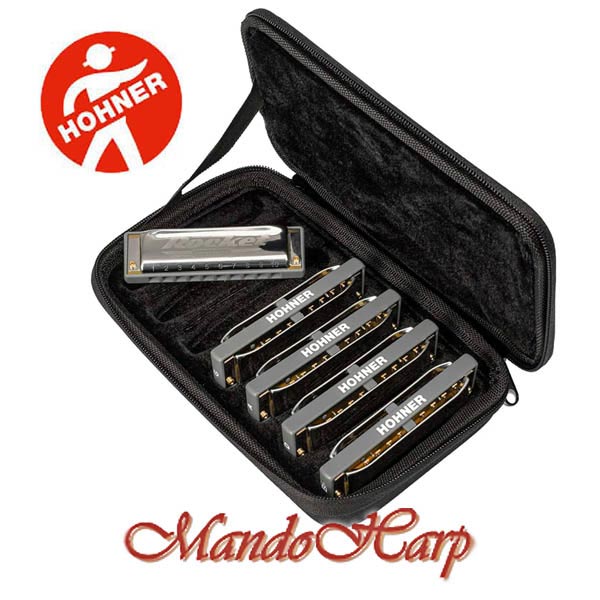 Hohner M20135XP Rocket 5-Pack
