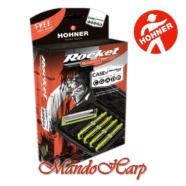 Hohner M20155XP Rocket Amp 5-Pack