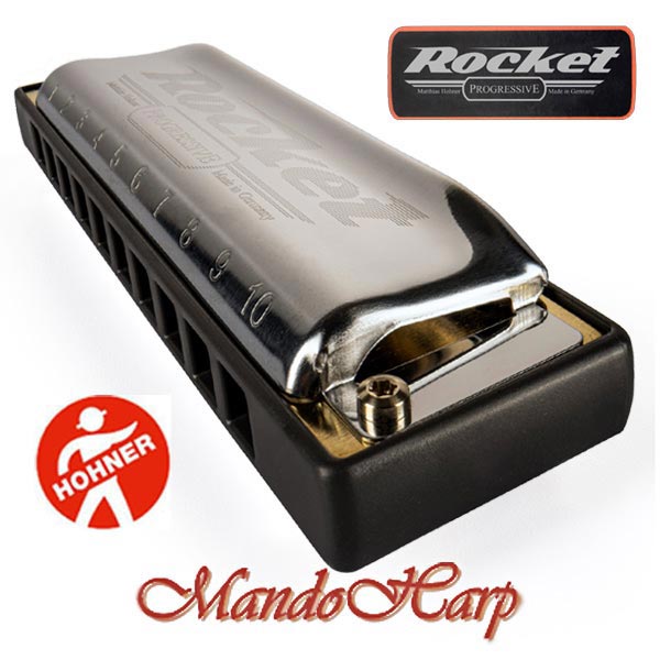 Hohner M2013PP Rocket Pro Pack