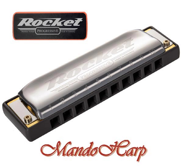 Hohner M2013PP Rocket Pro Pack
